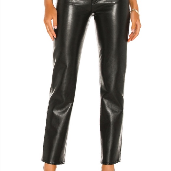 COPY - Agolde Brand new recycle leather pants - Picture 3 of 4